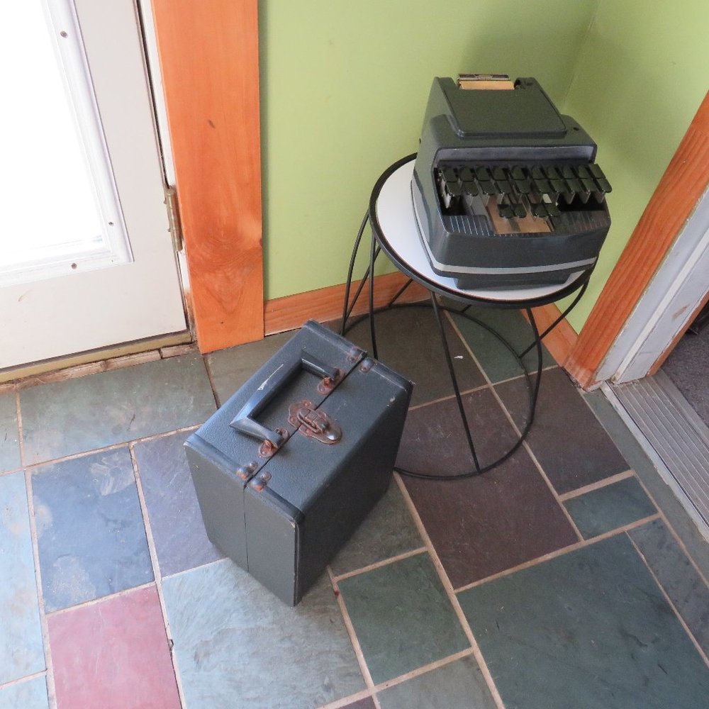 Stenograph Machine Vintage